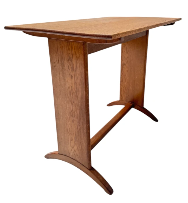 Willem Penaat Art Deco Amsterdamse School Table for Metz & Co. Amsterdam, 1920s